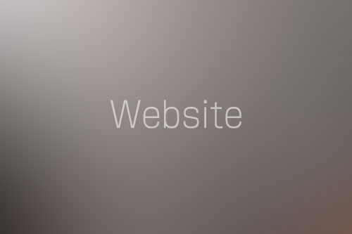 Website / 網頁視覺設計